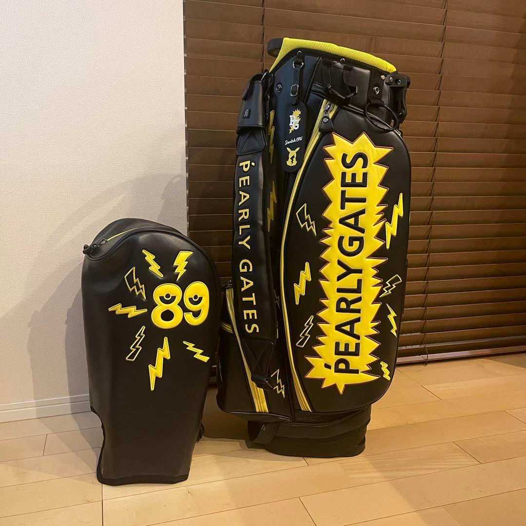 PEARLY GATES パーリーゲイツ ポケモン⚡️ピカチュウ キャディバッグ