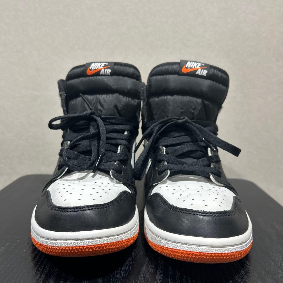 シューズ(男性用) NIKE AIR JORDAN 1 HiGH OG Electro Orange