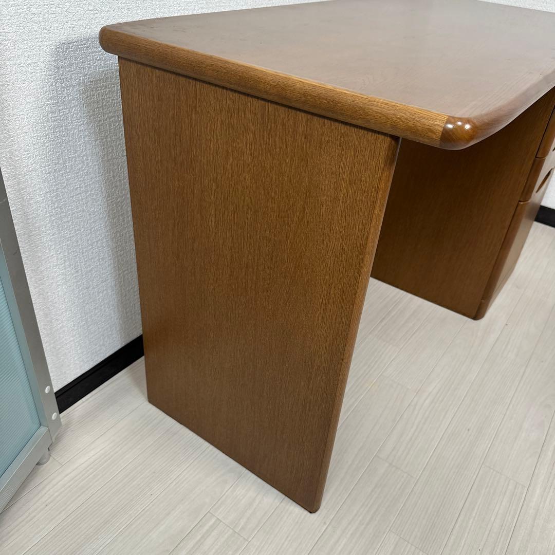 浜本工芸 HAMAMOTO デスク 片袖机 書斎机 学習机 勉強机 ※i4※