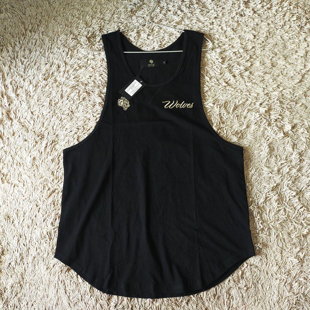 新品タグ付き】DARC SPORT ダルクスポーツ タンクトップ ブラック L