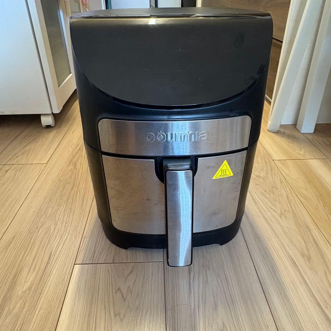 美品】Gourmia ノンフライヤー - メルカリ