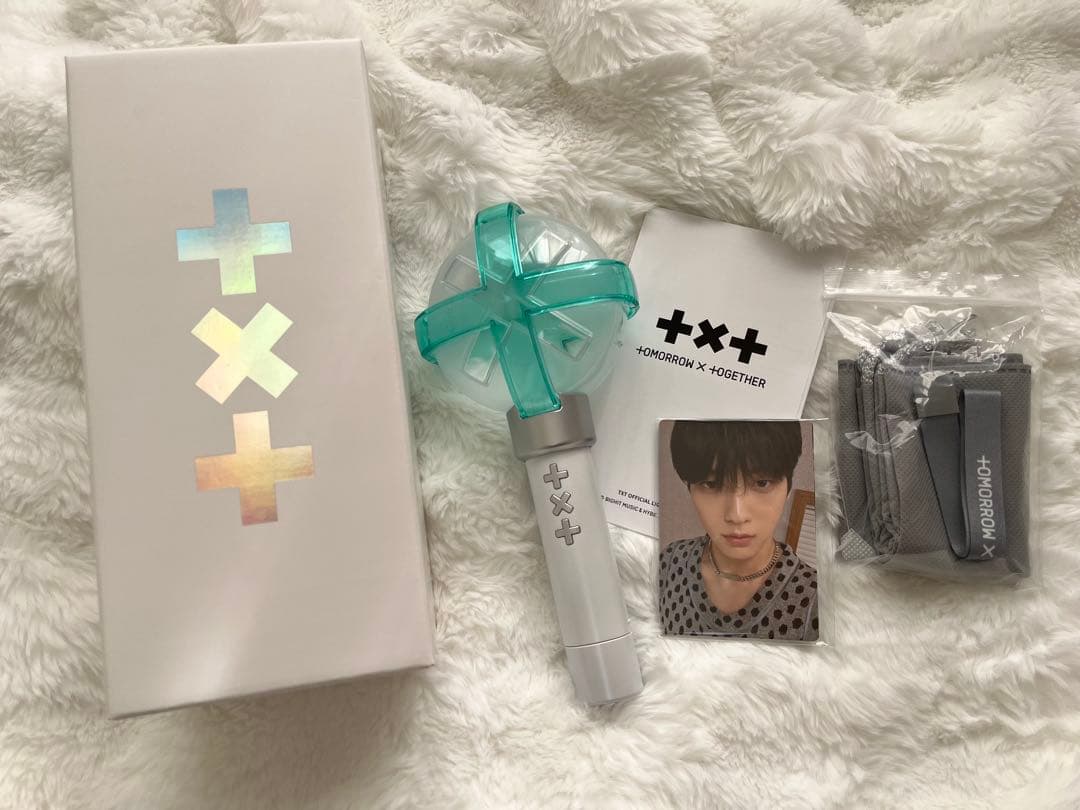 txt トゥバ moa棒 ペンライト ver2 - メルカリ