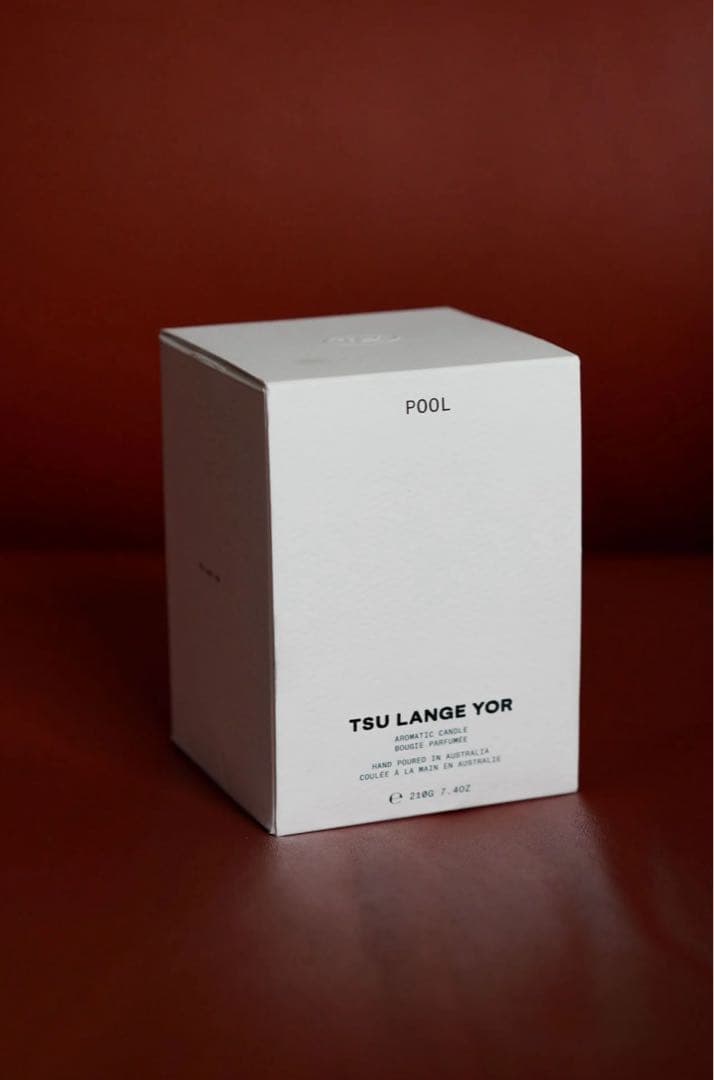 POOL TSU LANGE YOR アロマキャンドル（限定） - メルカリ