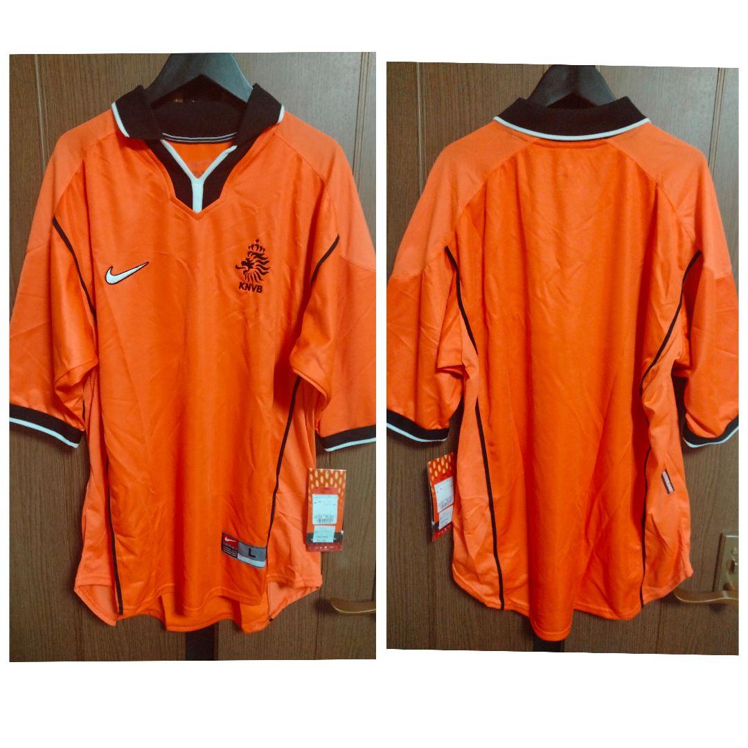 ナイキ オランダ代表 ユニフォーム 98/99 ホームモデル 紙タグ付き