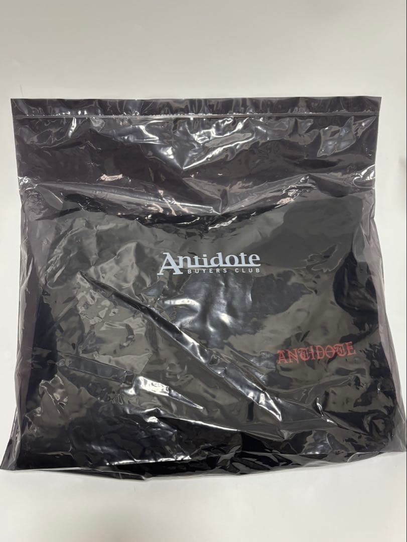 り*様 ANTIDOTE ブラック スウェット