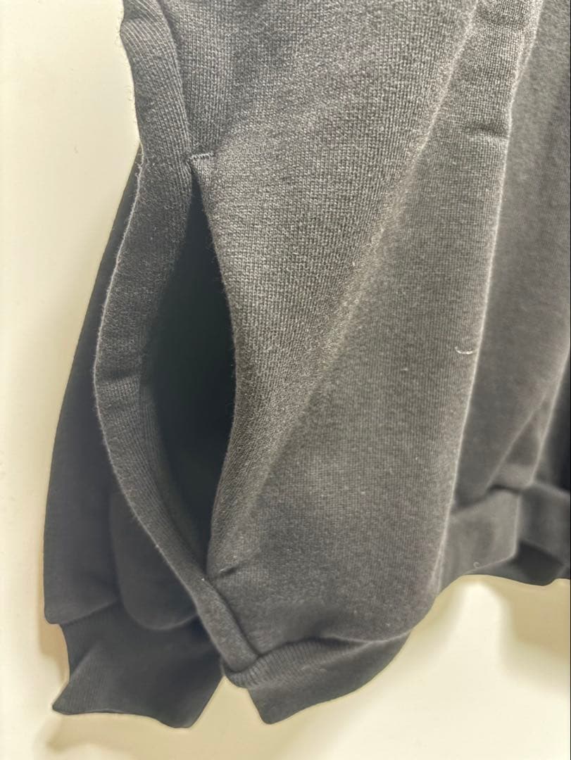 り*様 ANTIDOTE ブラック スウェット