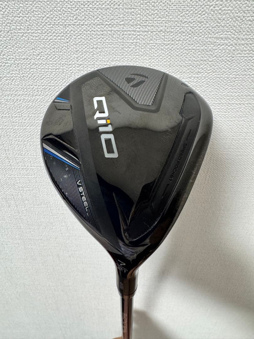 Qi10 フェアウェイウッド 7番 7W ベンタス TR ブルーテーラーメイド