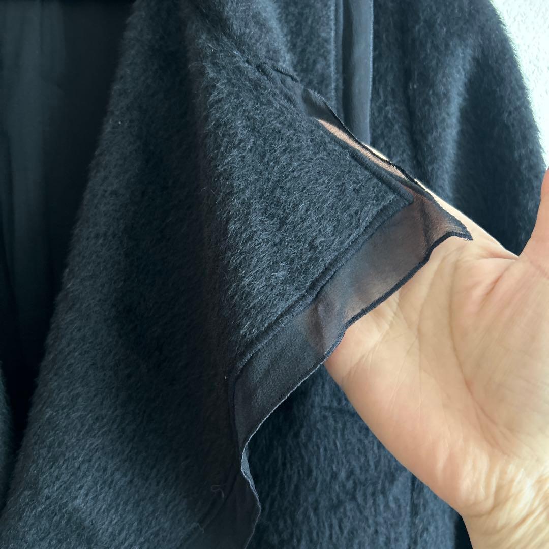 CANNON CREATION キャノンクリエイション　ロングコート　アルパカ