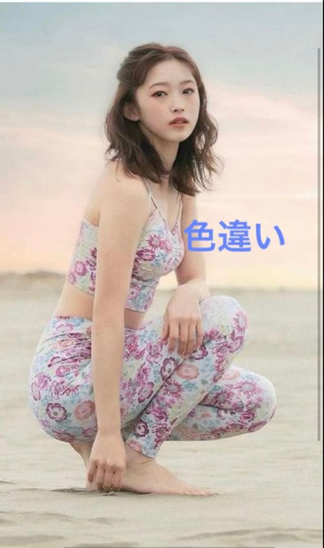 sukala エンブロイダリープリントレギンス S スモークピンク - メルカリ