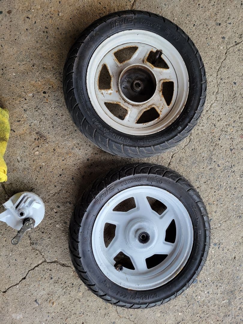 手裏剣ホイール クレタク dj-1 - メルカリ