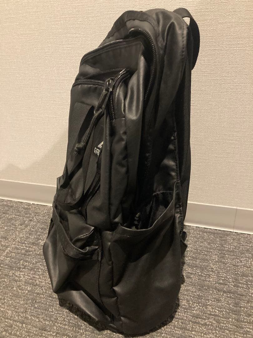 GREGORY イージーピージーデイ　コーテッドトゥルーブラック