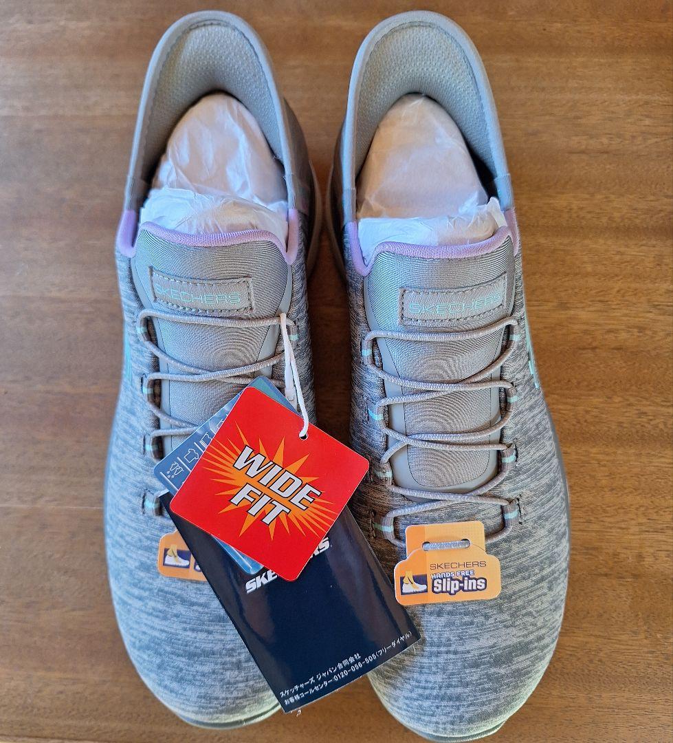 新品　タグ付スケッチャーズ スリップインズスニーカー　25cm