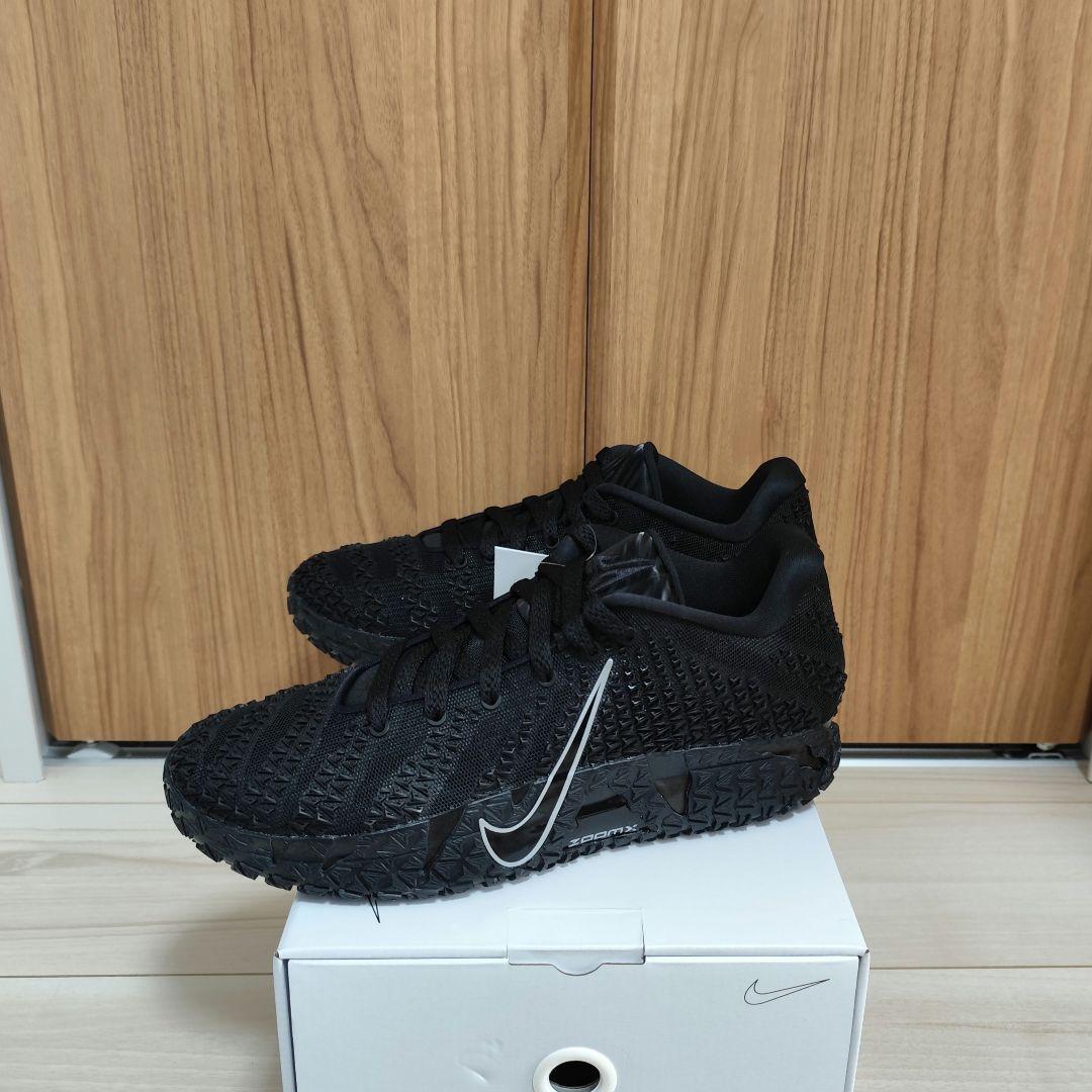 【27cm】 ナイキ ジャ3 BY YOU カスタマイズ ブラック 黒