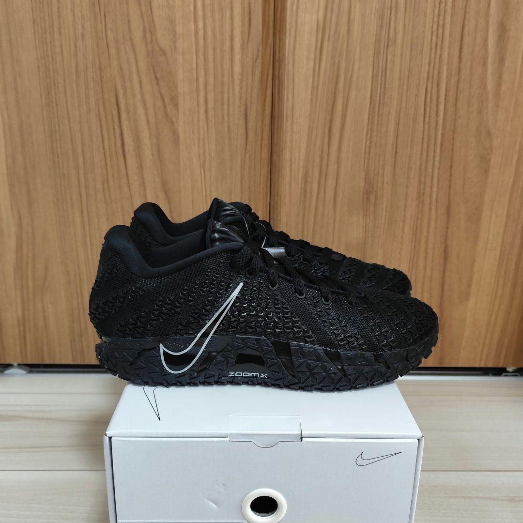 【27cm】 ナイキ ジャ3 BY YOU カスタマイズ ブラック 黒