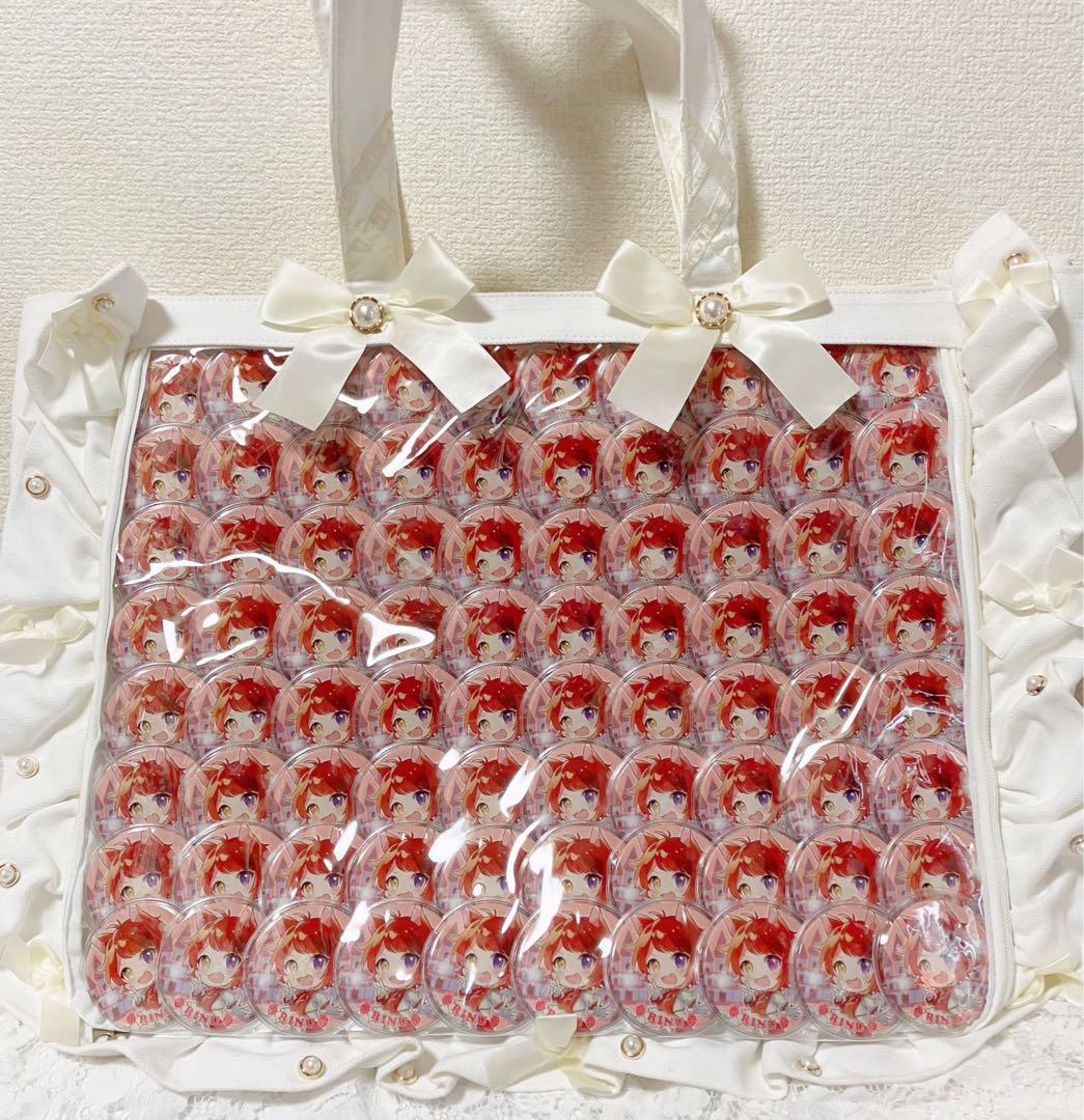 すとぷり 莉犬くん すとねくデフォ 痛バッグ - メルカリ