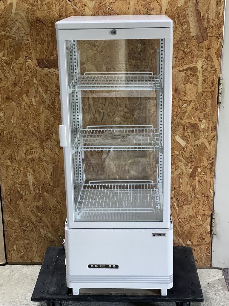 美品】レマコム 4面ガラス冷蔵ショーケース R4G-1055SLW - メルカリ