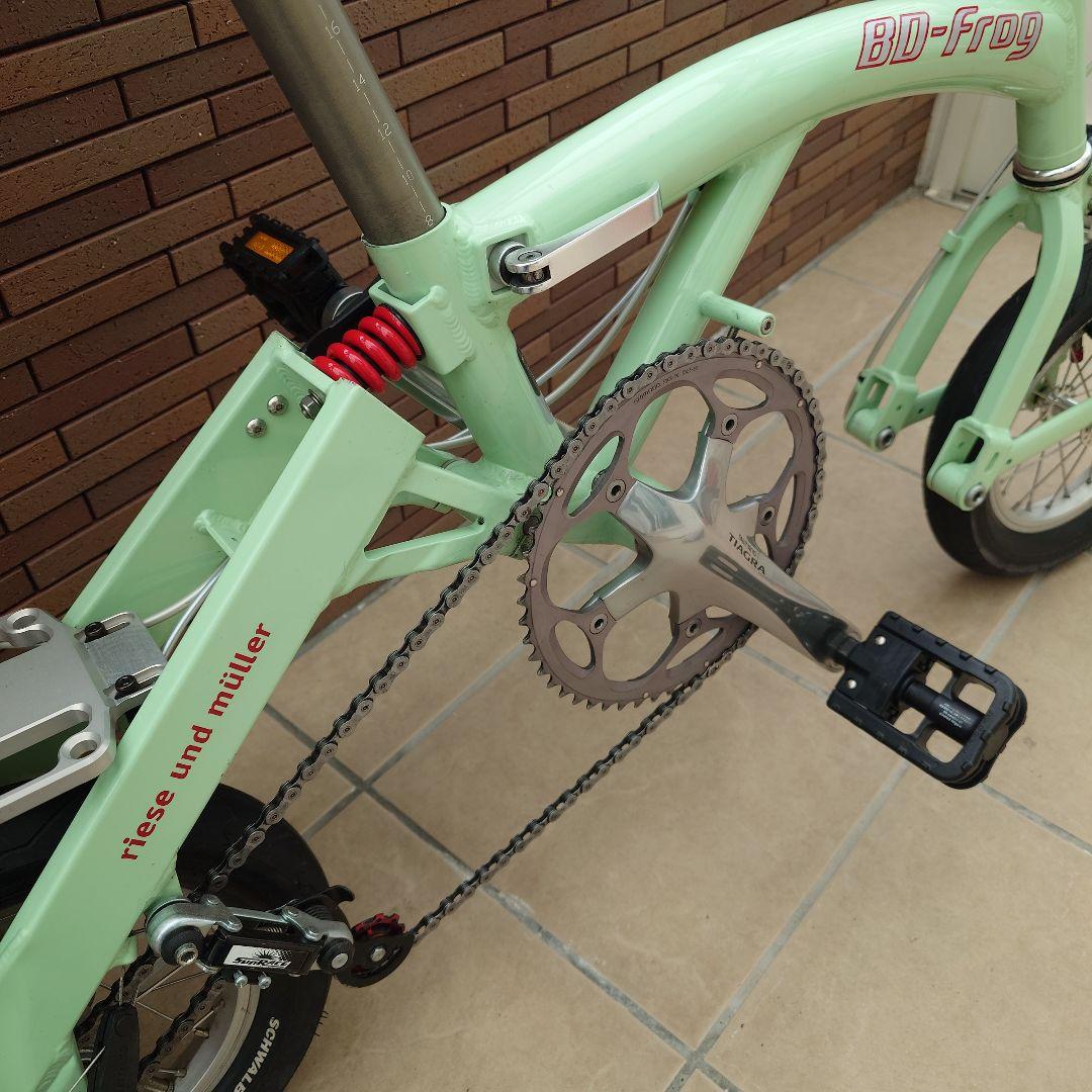 BD-FROG カスタム