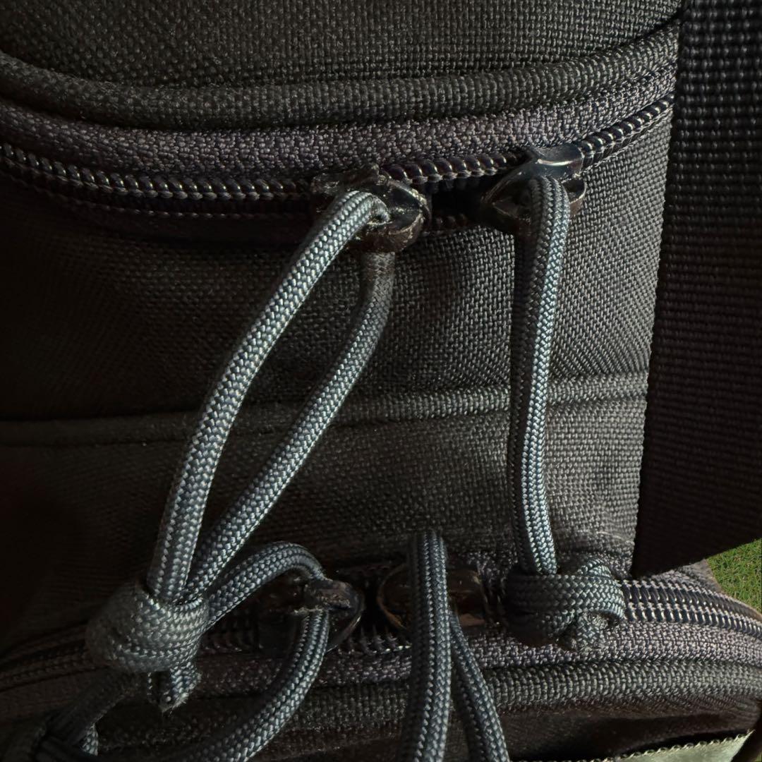 ブリーフィング　キャディバッグ　ショルダー式　スタンド式　軽量　ネイビー　紺