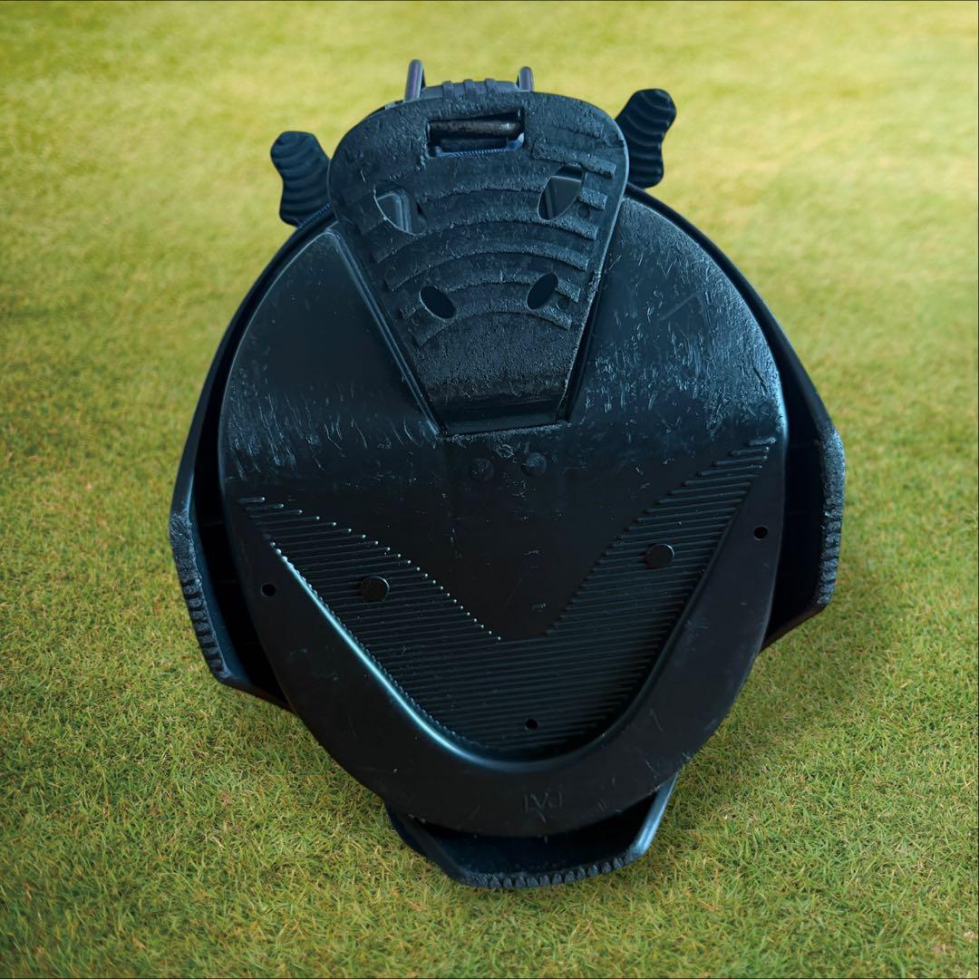 ブリーフィング　キャディバッグ　ショルダー式　スタンド式　軽量　ネイビー　紺