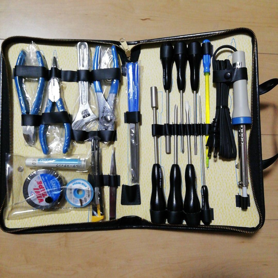 （新品）HOZAN 工具セット s-10