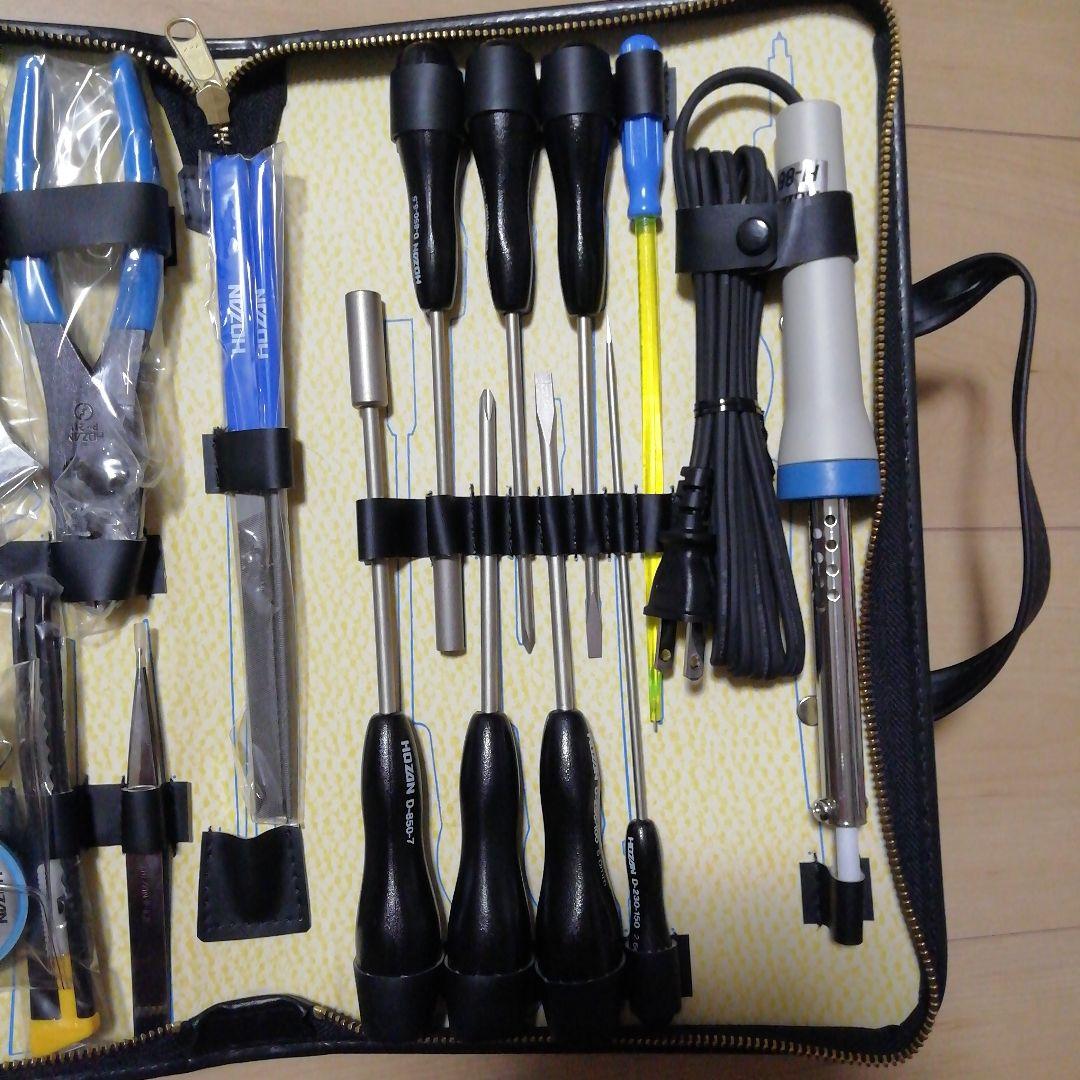 （新品）HOZAN 工具セット s-10