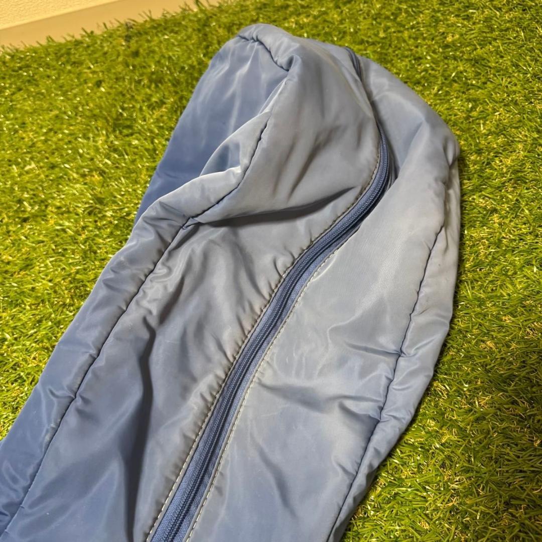 ONOFF オノフ キャディバッグ ゴルフバッグ ナイロン ブルー