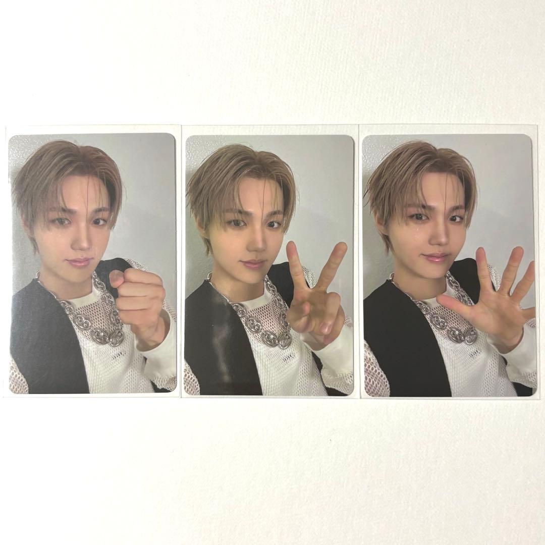 TREASURE ドヨン LOVE PULSE じゃんけん トレカ - メルカリ