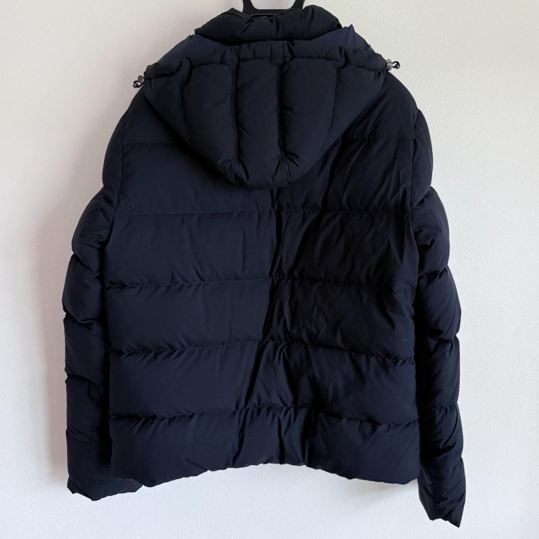PYRENEES フード付きダウンジャケット ネイビー メンズ M - ジャケット