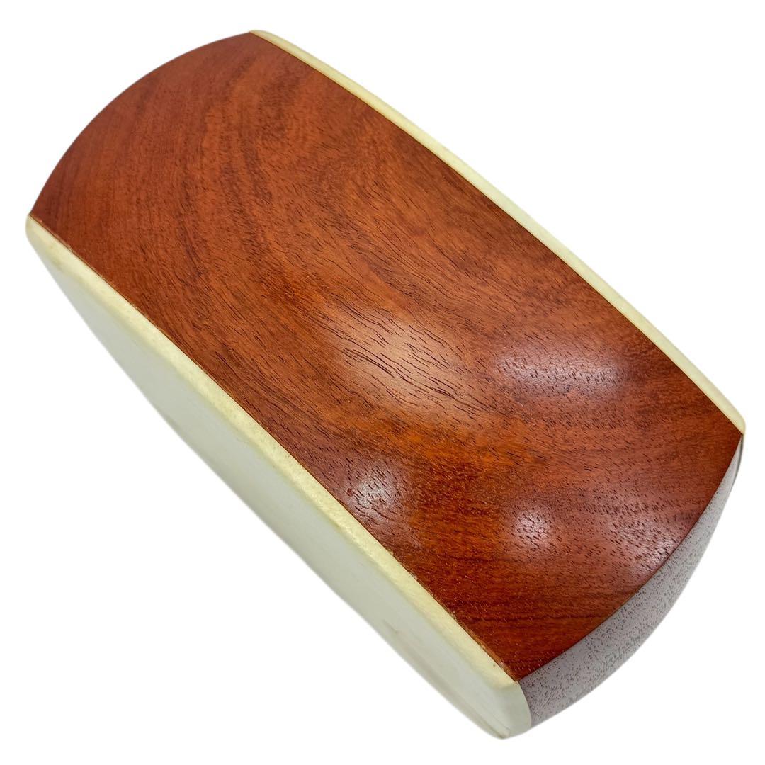 地唄三味線 紫檀 中棹 五厘大胴丸打胴 山サワリ 布袋付