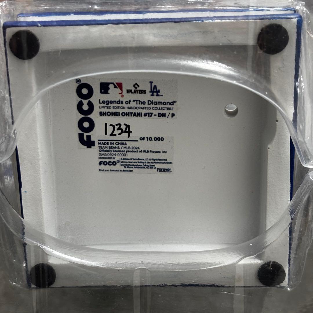 新品 大谷翔平 ドジャース ビッグヘッド ボブルヘッド フィギュア FOCO