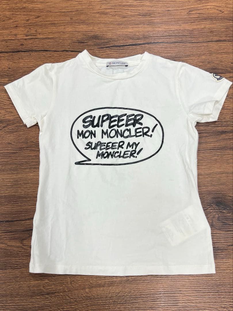 MONCLER グラフィックプリント Tシャツ - メルカリ