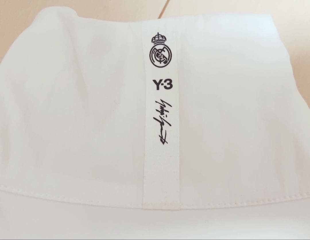 新品 Y-3 レアルマドリードアンセムジャケット