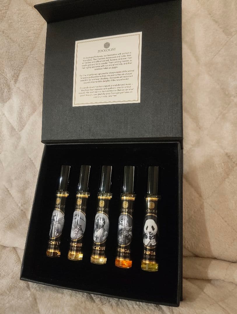 Zoologist Natural Selection Set 11ml 5本