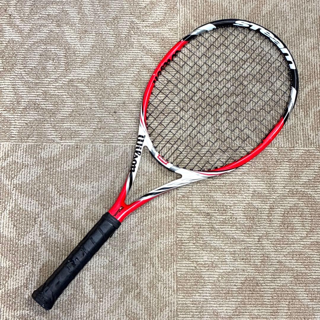 Wilson STEAM 100 ウィルソン スティーム 100 硬式ラケット