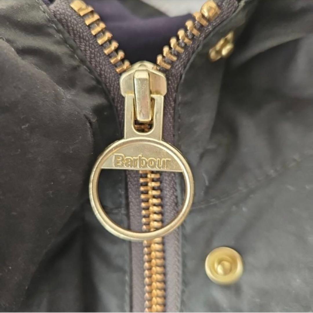 新品　バブアー　オイルドコットンモッズコート