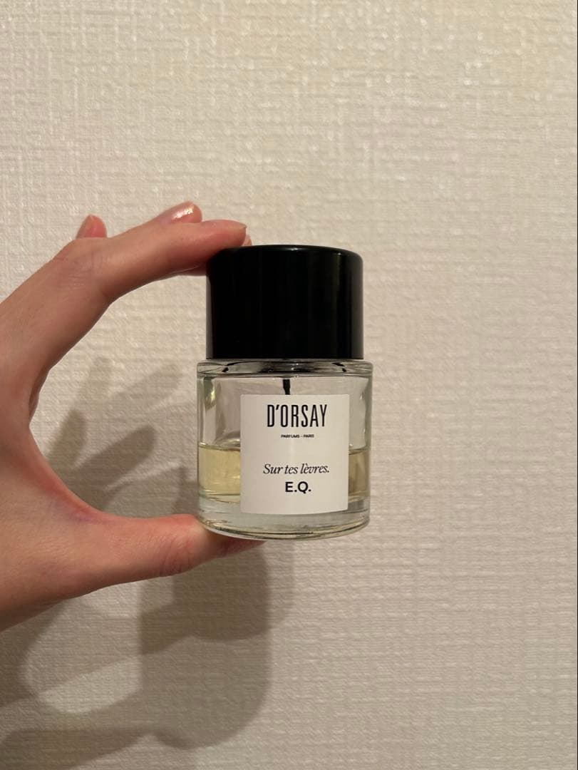 ドルセー E.Q オードパルファム　50ml