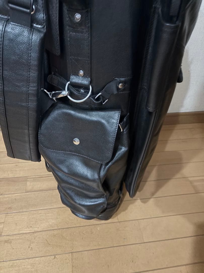 定価35万円オールレザーJOEJO ジョジョ キャディバッグ 超ハイブランド