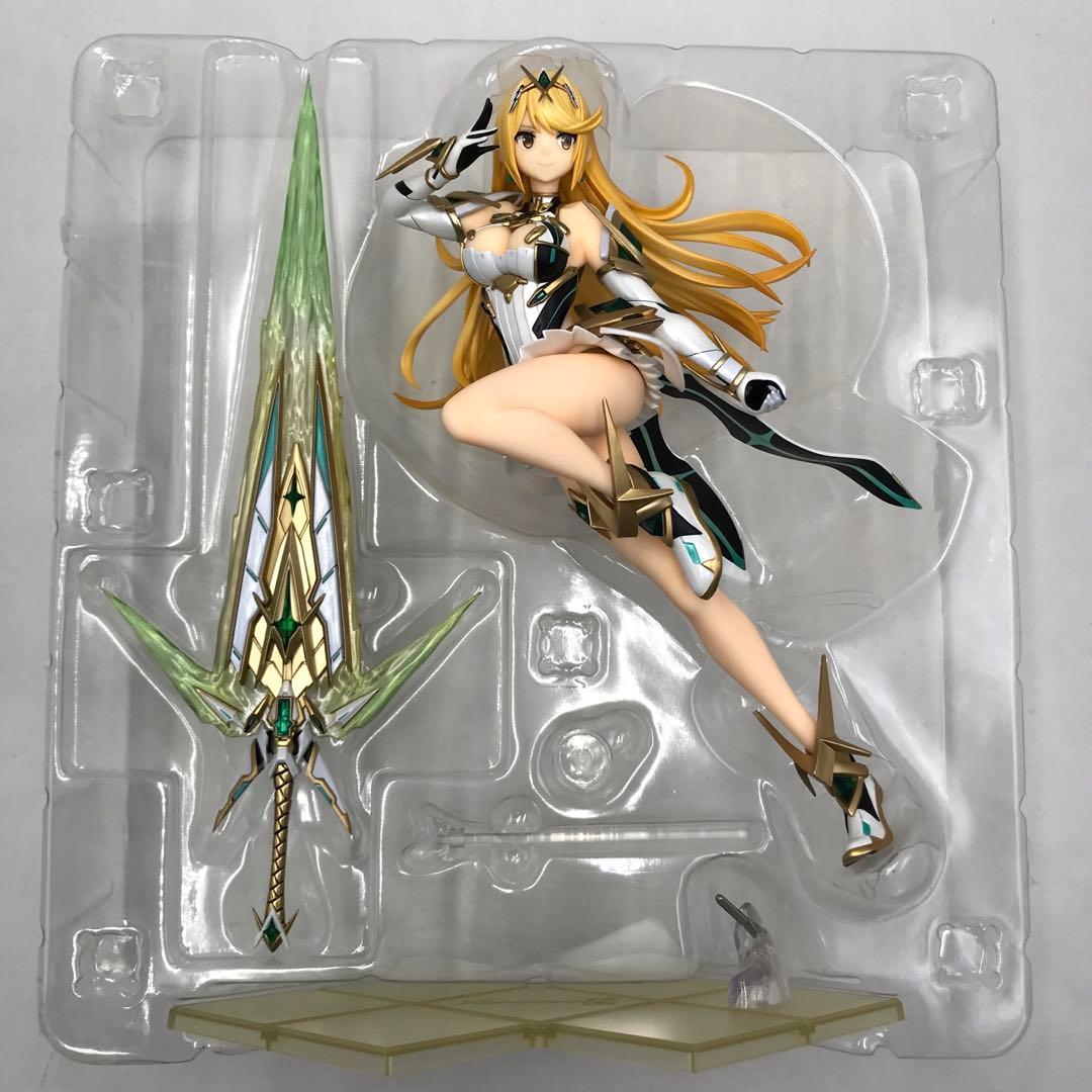 27▢ゼノブレイド2 フィギュア ホムラ&ヒカリ 2体セット IY0109-1