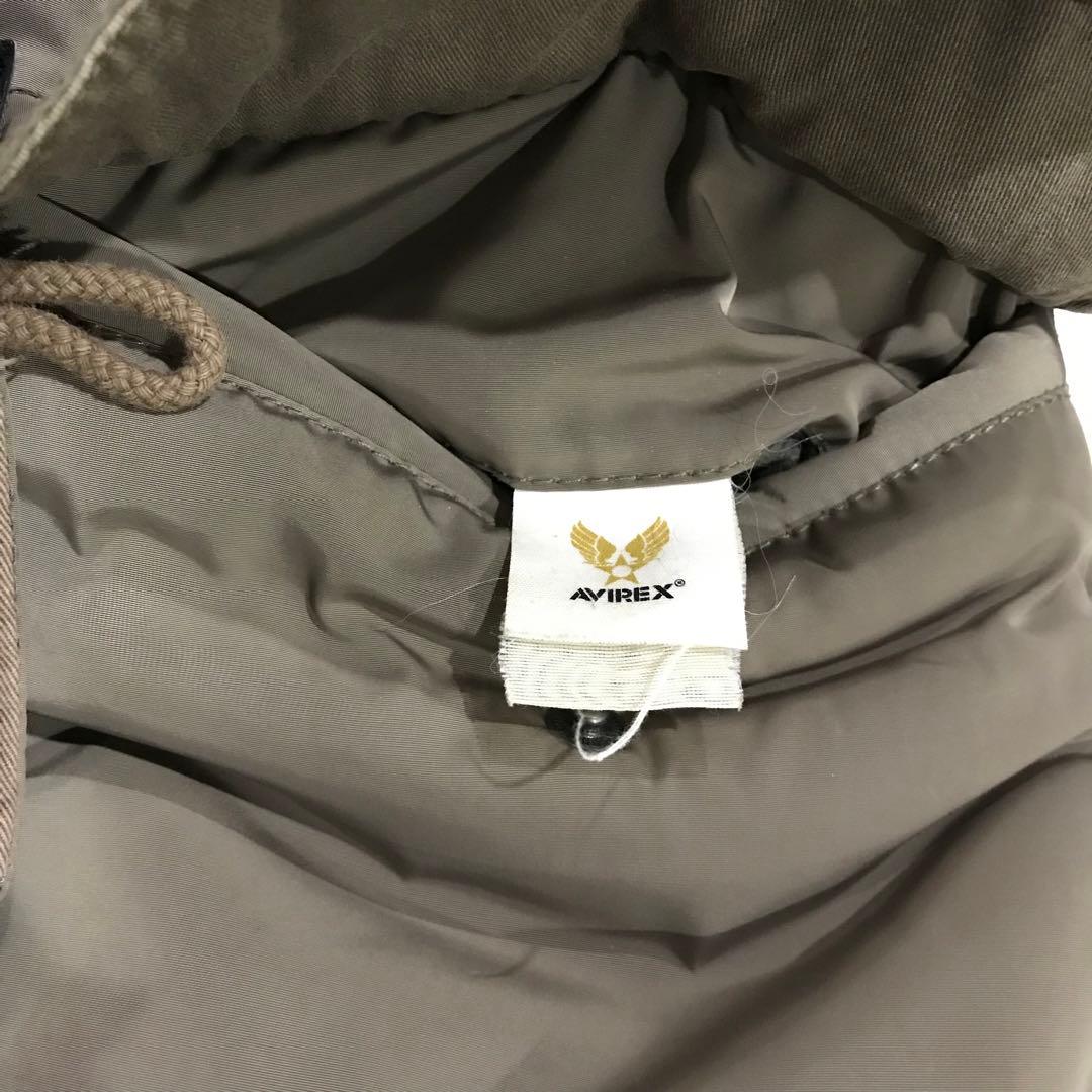 AVIREX N-3B フライトジャケット フルデコ レア カーキ M