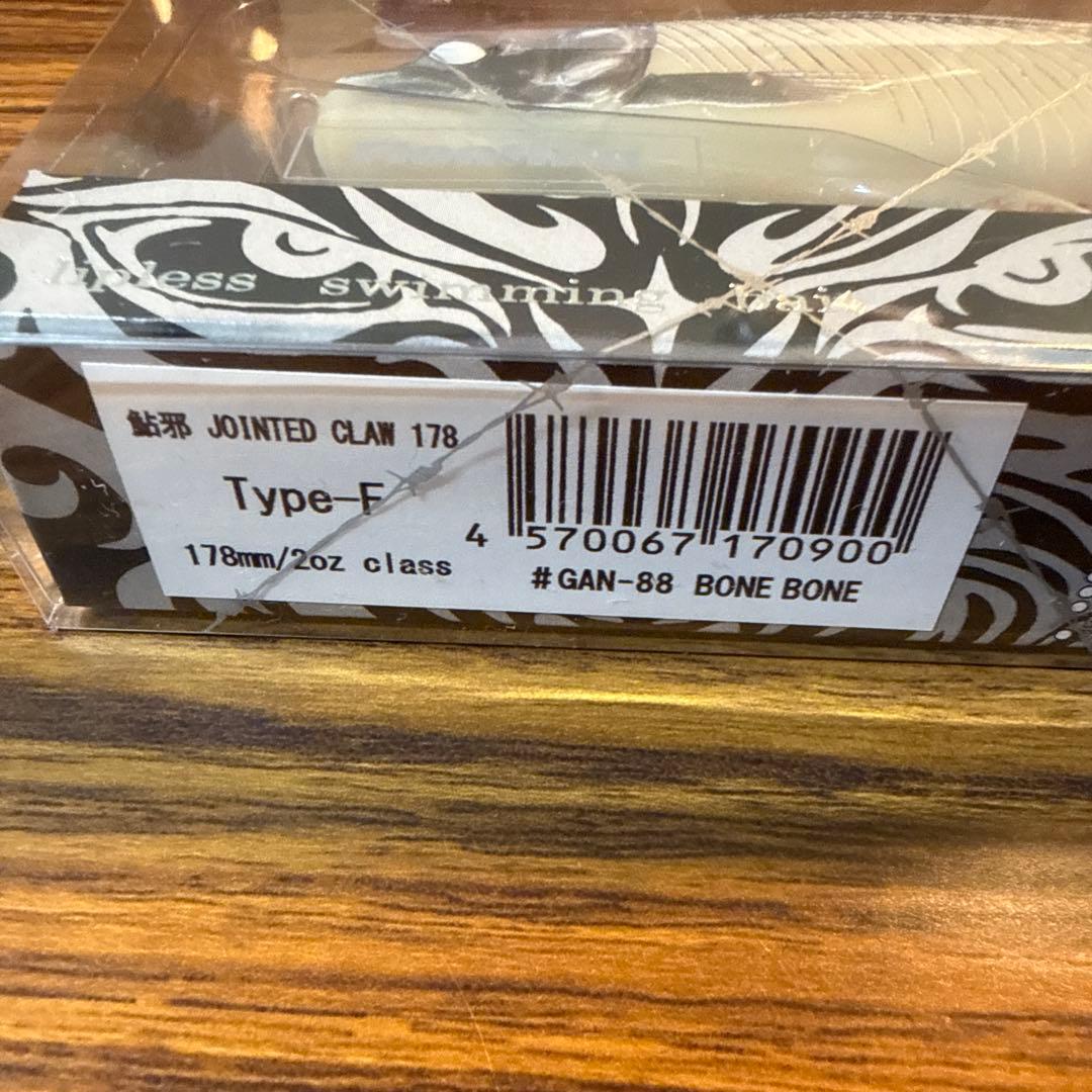 釣りフェス　限定　ジョイクロ 178 Bone Bone