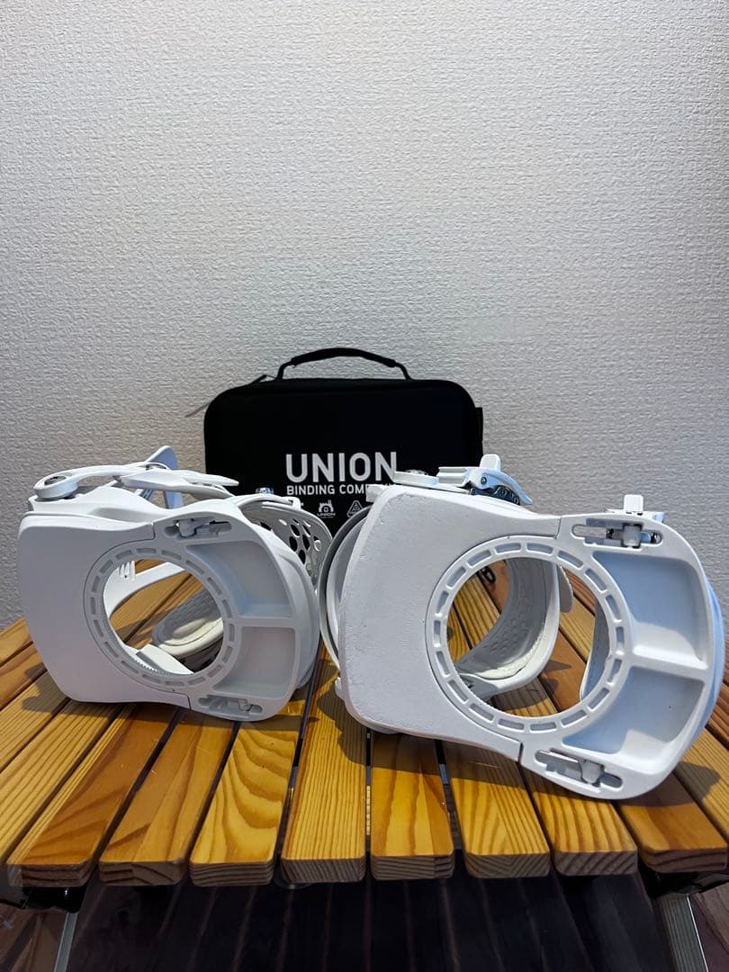 UNION CADET mini XS ビンディング ホワイト