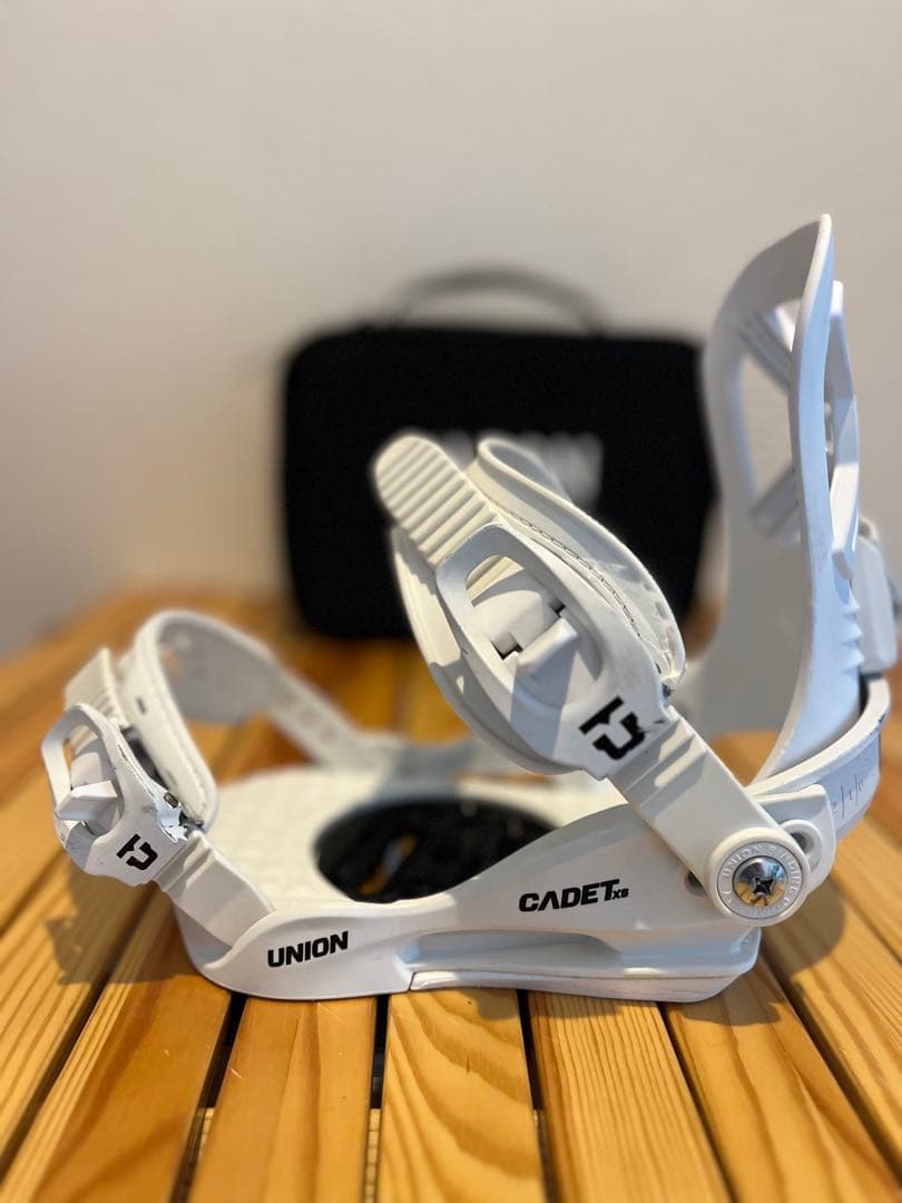 UNION CADET mini XS ビンディング ホワイト