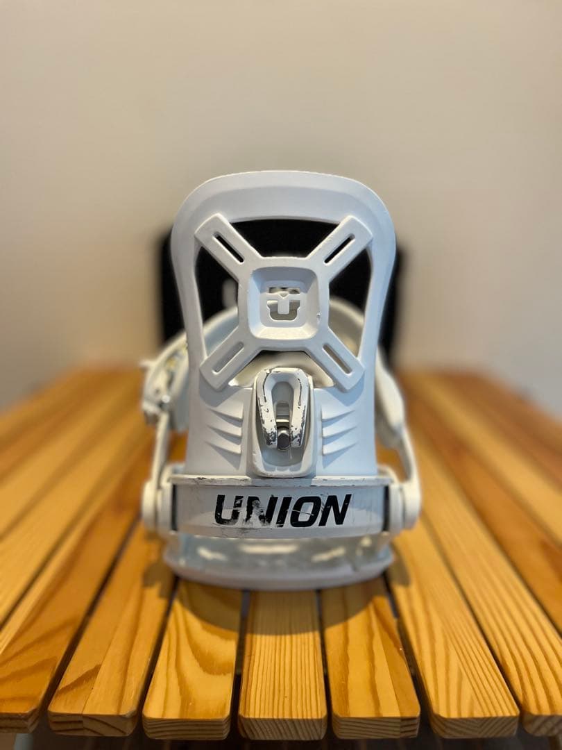 UNION CADET mini XS ビンディング ホワイト
