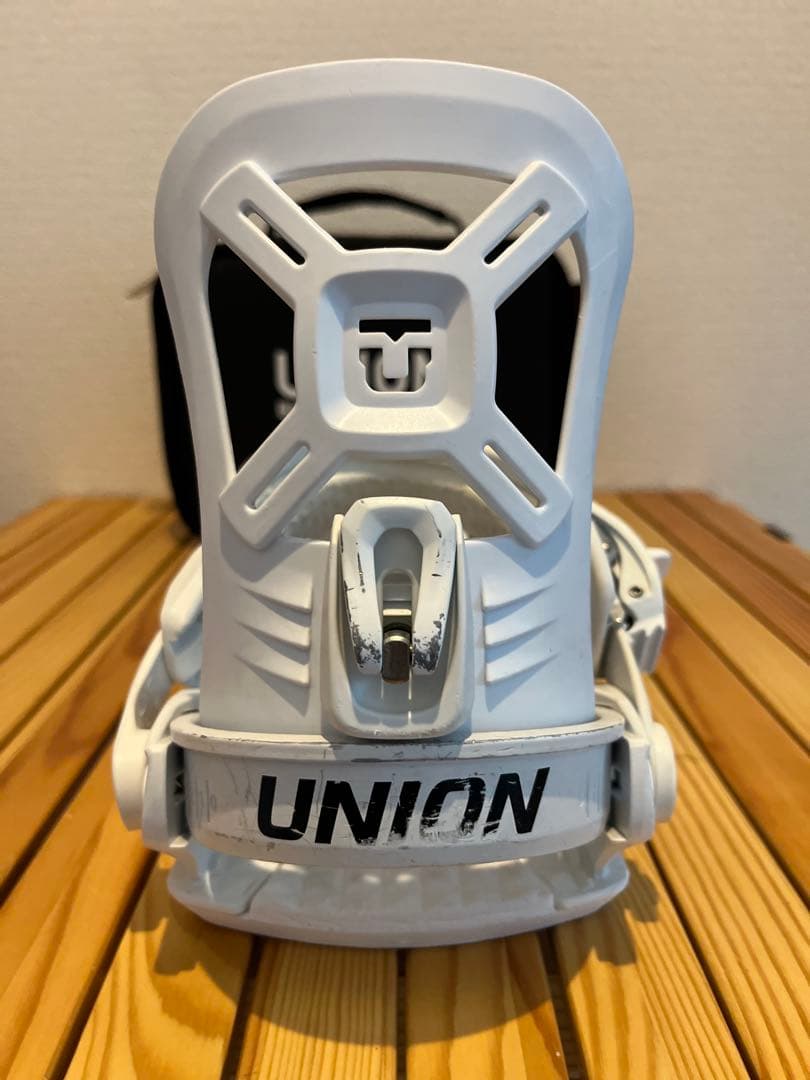 UNION CADET mini XS ビンディング ホワイト