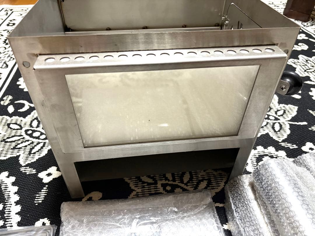 廃盤 未使用 DOD メラテレビ 9型 薪ストーブ 冬キャンプ 野営