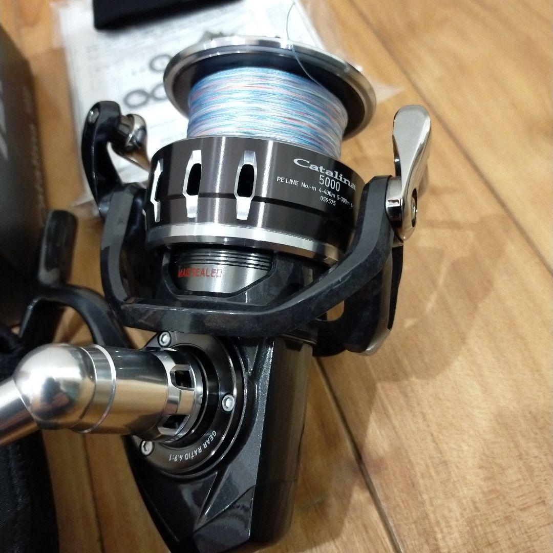 Daiwa Catalina 5000 スピニングリール