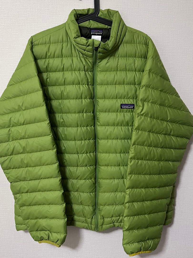 パタゴニア　ダウン　ゲッコーグリーン