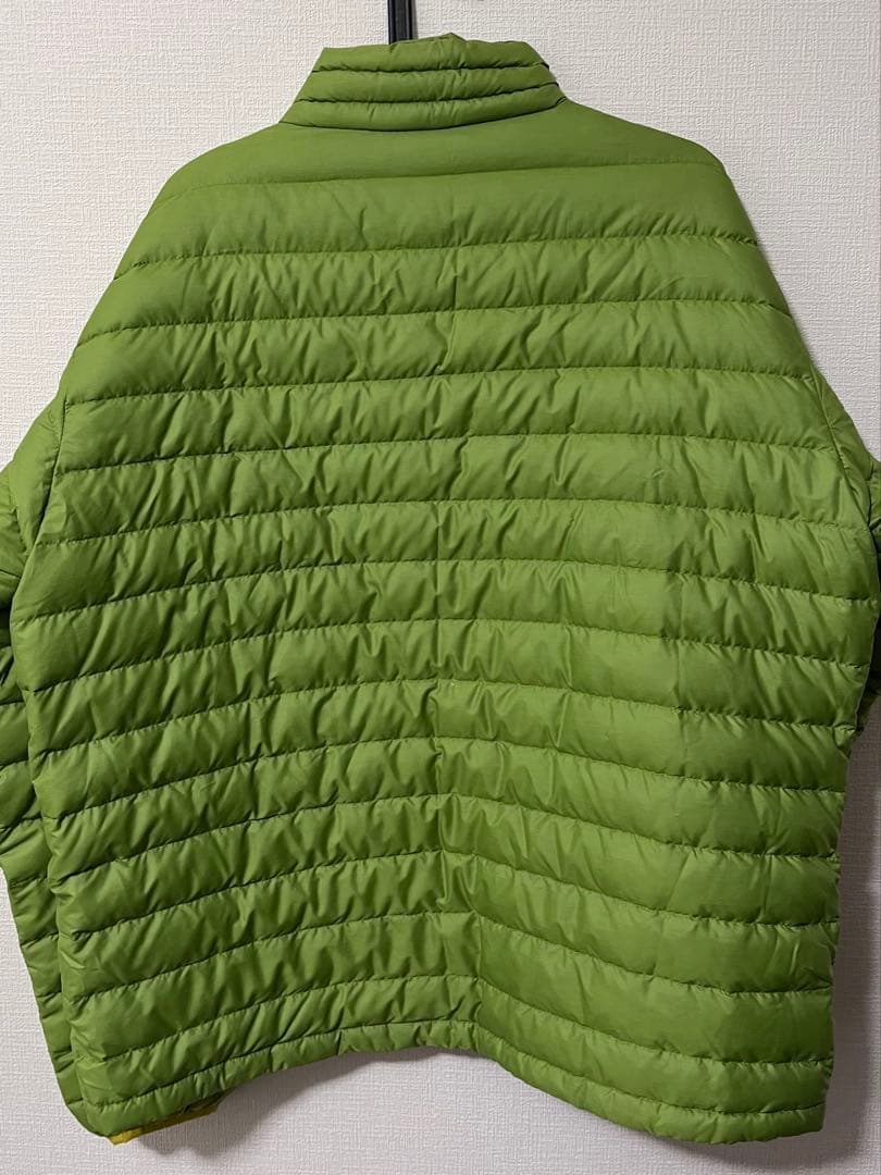 パタゴニア　ダウン　ゲッコーグリーン