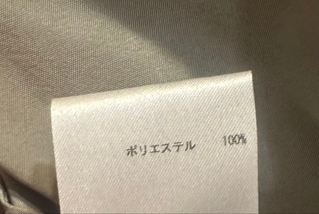 JIL SANDER NAVY モッズコート