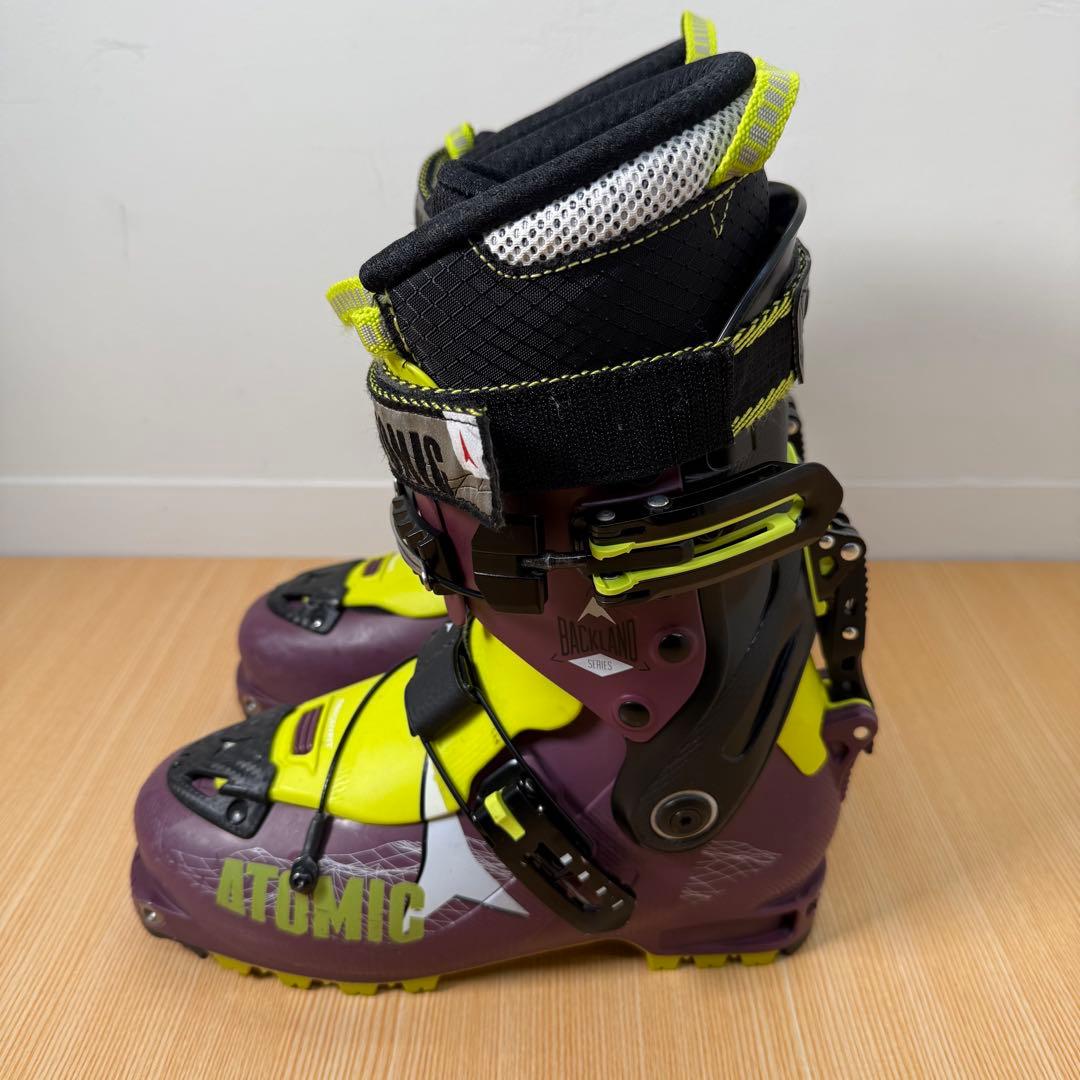 専用 スキーブーツ/BACKLAND スキーブーツ/アトミック